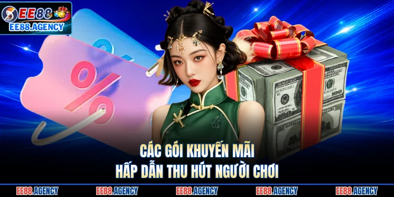 Các gói khuyến mãi hấp dẫn thu hút người chơi